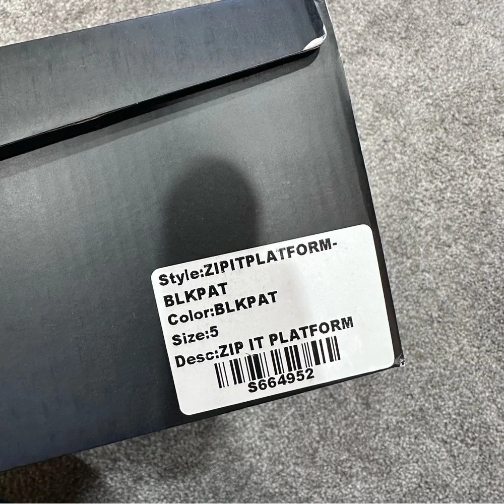 NiB YRU Zip It Platforms